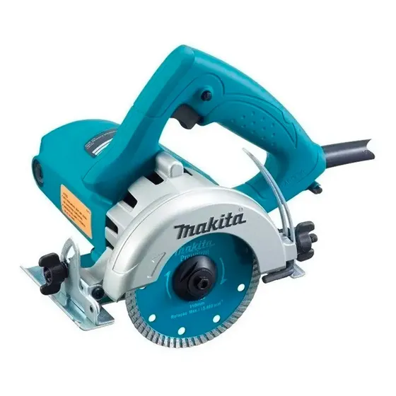Sierra Cortadora De Mármol Makita 4100nh2x 4-3/8'' 1400w