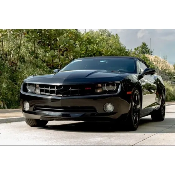 Chevrolet Camaro Ss Convertible V8 At