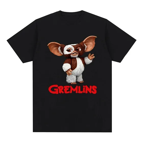 Playera De Algodón Con Estampado Gráfico Gremlins Gizmo