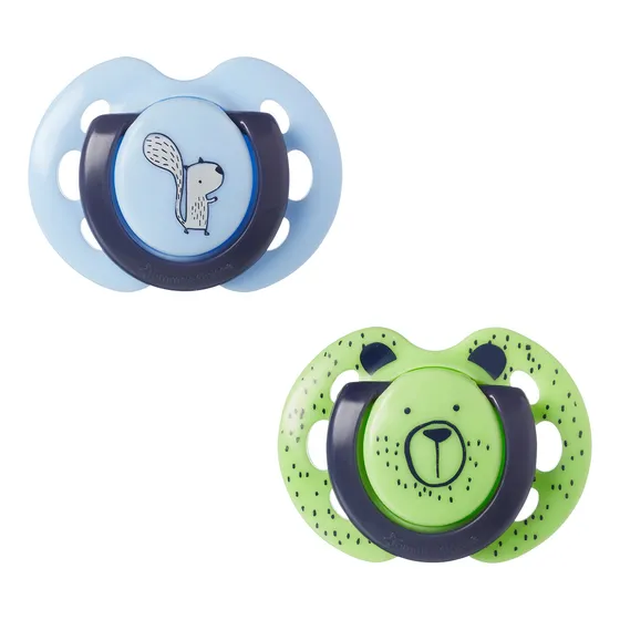 Chupete Silicona Fun 0-6 Meses - Tommee Tippee 2un.