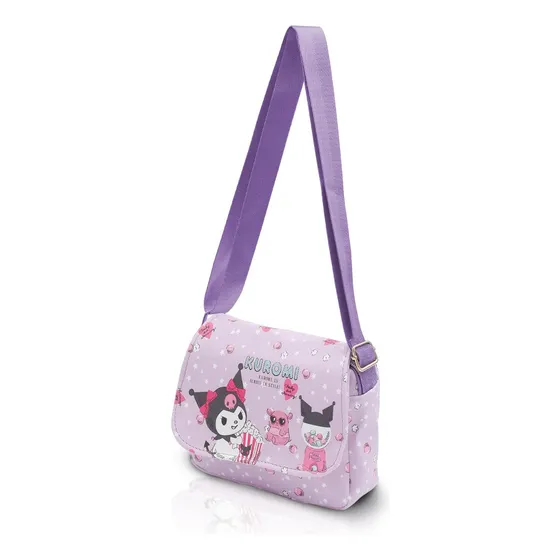 Bolso Bandolero Sanrio Kuromi, Kitty, Melody Y Cinnamoroll