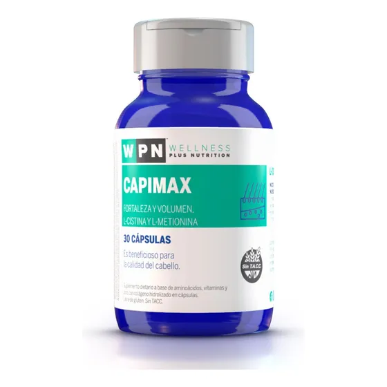 Capimax 30 Capsulas - Wpn Wellness Plus Nutrition