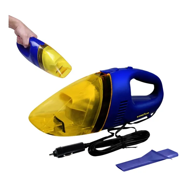 Aspiradora Portatil 12 Voltios Para Carro Vehiculo Goodyear