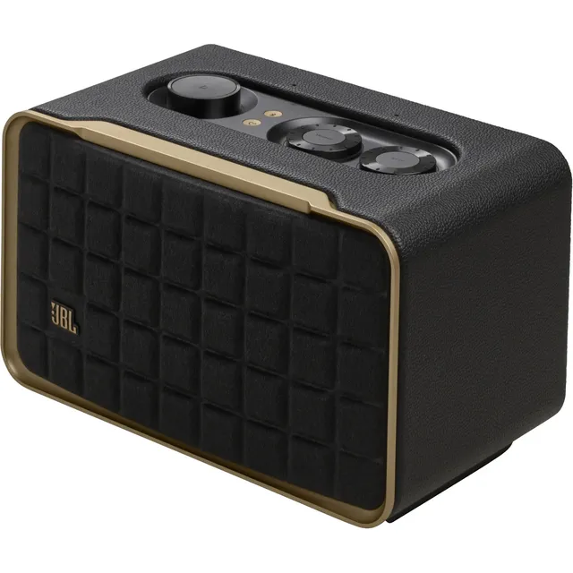 Bocina Retro Jbl Authentics 200 Wi-fi Bluetooth Negro Outlet