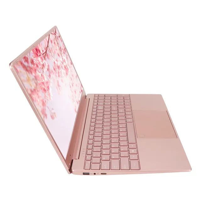 Laptop De 15.6 Pulgadas Para Cpu N5095 Para Window11 Pink Fi