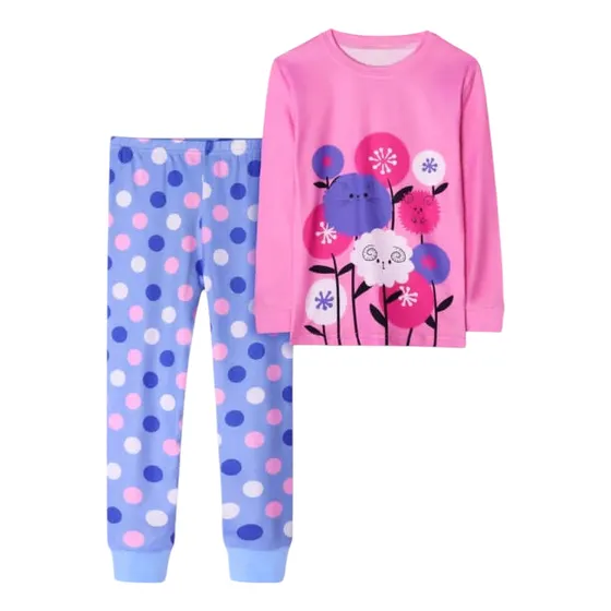 Pijamas De Niña De Unicornio Talla 5