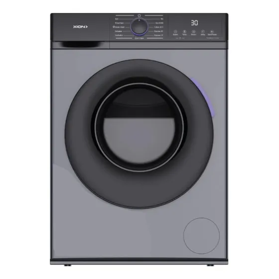 Lavarropas Xion Xi-lav66x.cu Carga Frontal Capacidad 6kg Amv