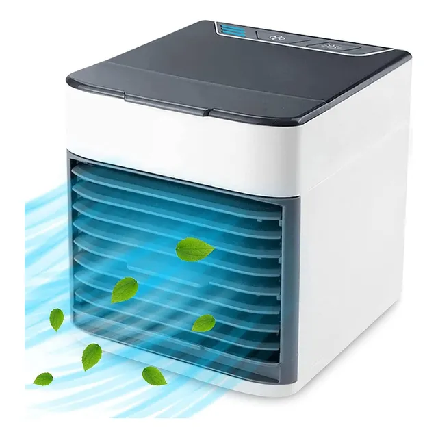 Aire Acondicionado Auto Portátil Purificador Humificador 
