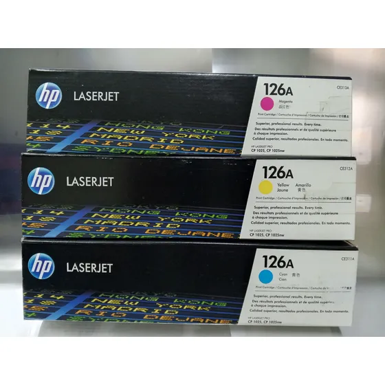 Toner Hp 126a  Para Impresoras  Cp 1025, Cp1025nw
