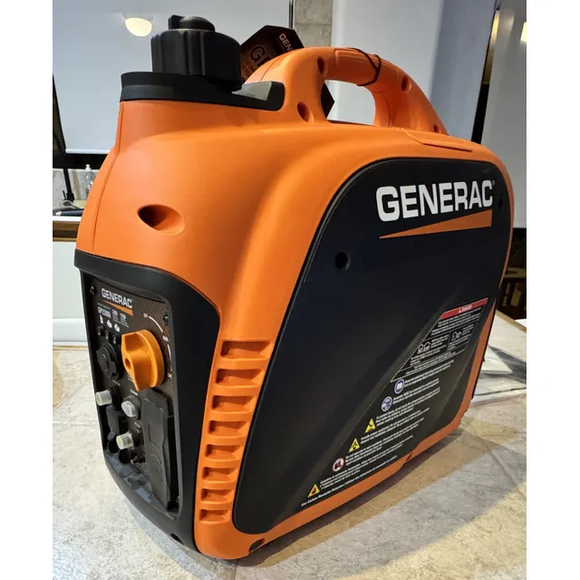 Planta Eléctrica Generac, Modelo: Gp2200i G0071170