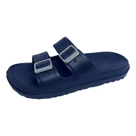 Chinelo Papete Fivela Desing Casual Eva Ajustável Moda Verão