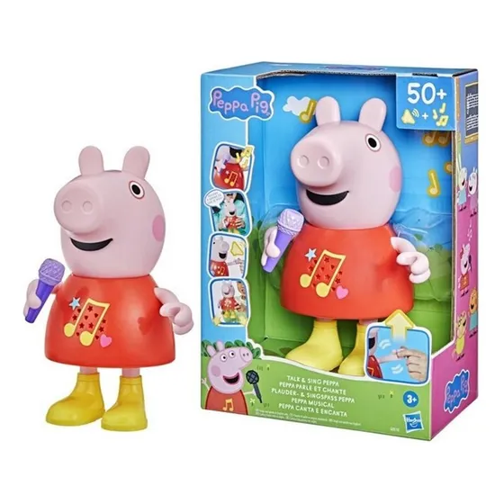 Muñeca Hasbro Peppa Pig Musical