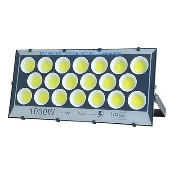 Reflector LED Led Flood Light LED lámpara exterior 1kW 220V