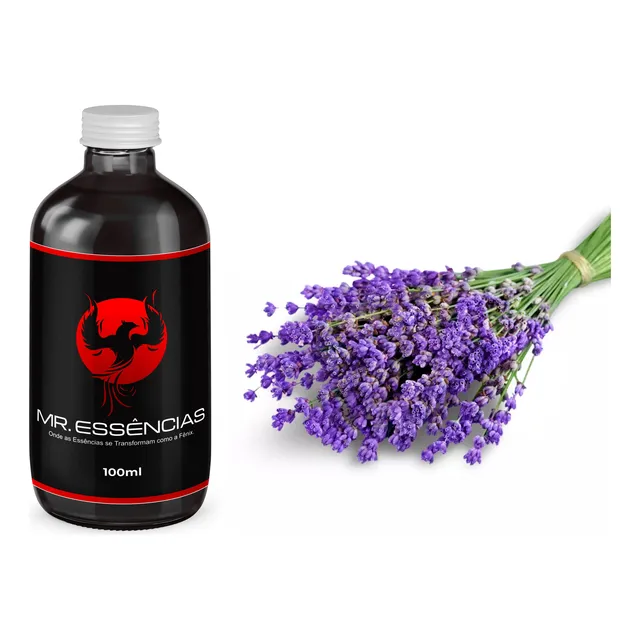 Essência Concentrada 100ml - Óleo | Mr. Essências