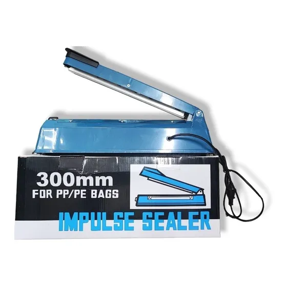 Selladora De Bolsas 30cm Impulsar Sealer