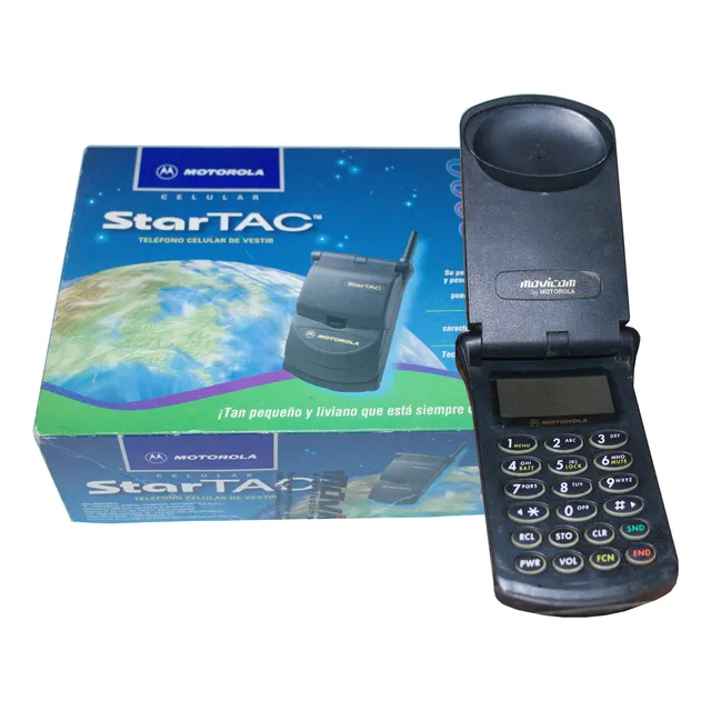 Motorola Startac C/caja Descripción