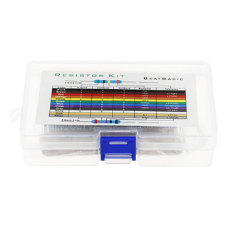1280 Pzs Kit De Resistencias Electronica Componentes 1% 1/4w 1280 Pzs Kit De Resistencias Electronica Componentes 1% 1/4w