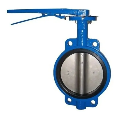 Registro Borboleta 6 Polegada (150mm) Disco Inox 304 Manual 