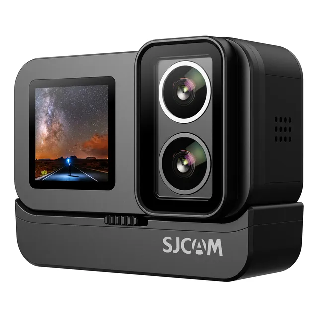 Cámara Sumrgible Doble Lente 20mp Gyro Wifi 30m Sjcam Sj20