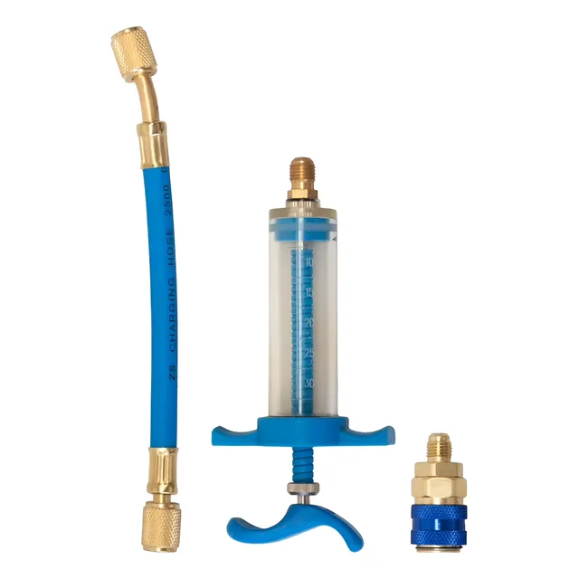 Kit Bomba Aplicar Militec Injetor Compressor Ar Condicionado