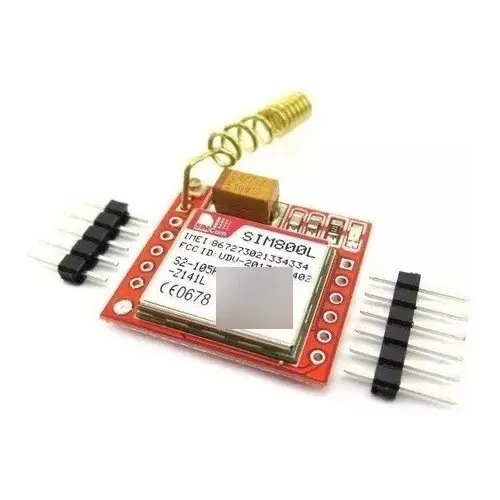 Módulo Gprs Gsm Arduino Sim800 Sim800l