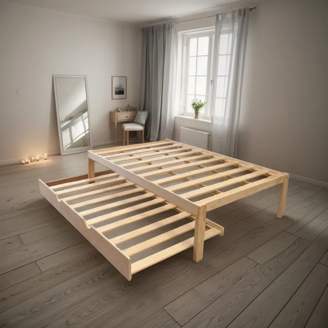 Base Cama Matrimonial - Individual Canguro