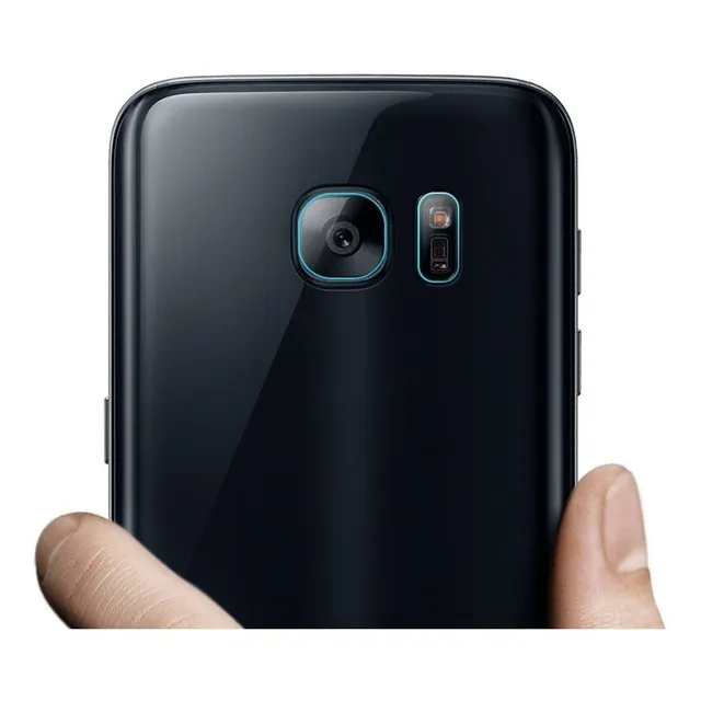 Mica De Cristal Templado Para Cámara De Galaxy S7 Edge