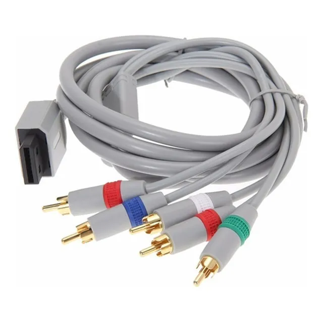 Cable Video Componente Compatible Con Wii - Wii U