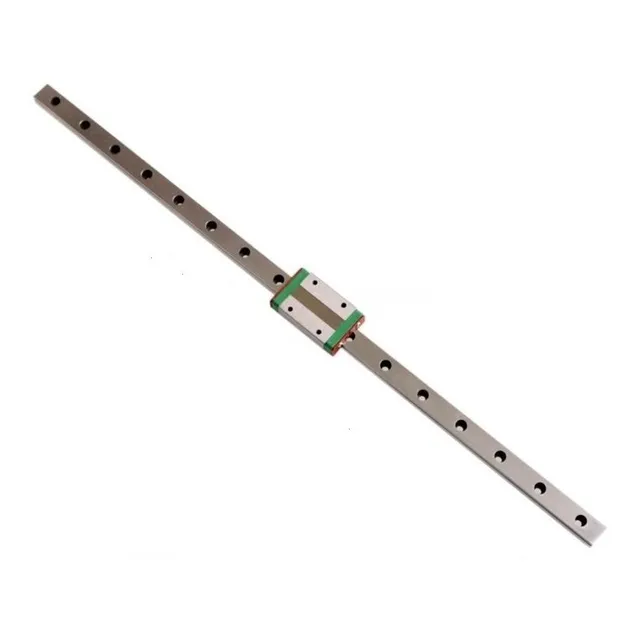 Guia Lineal Mgn12 12mm Longitud 80cm Rieles Mgn12h