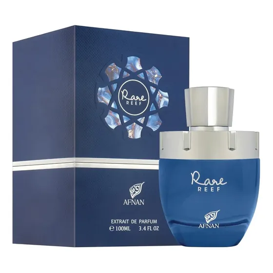Perfume Afnan Rare Reef unisex – Extracto de Aroma Acuático de 100 mL
