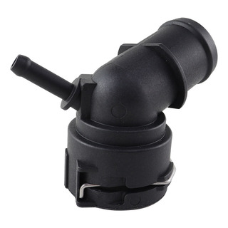 Flange Conexão Radiador Superior Tiguan 2.0 Tsi 2009 A 2014 Flange Conexão Radiador Superior Tiguan 2.0 Tsi 2009 A 2014