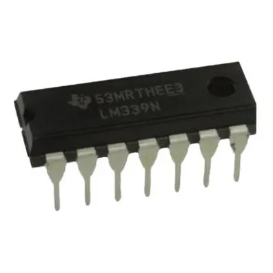 Lm339 Comparador De Voltaje Cuadruple Pack De 2