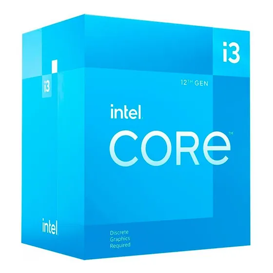Mercado Livre Processador Intel Core I3-12100f 3.3ghz (4.3ghz Turbo) 12mb image