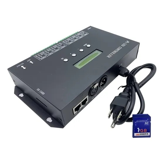 Control Led Hs807a 8puertos48universos 8160pixel Tiempo Real