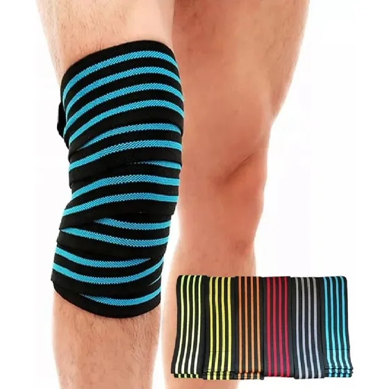 Rodilleras De Potencia (tipo Venda), Crossfit, Todo Deporte