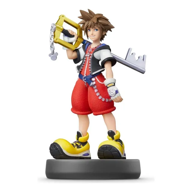 Amiibo Sora Super Smash Bros Series