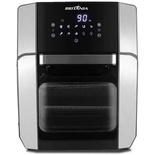Fritadeira Elétrica Airfryer Oven Britania Bfr2100 12l 110v Fritadeira Elétrica Airfryer Oven Britania Bfr2100 12l 110v