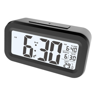 Reloj Despertador Digital De Escritorio, Con Luz Nocturna, Reloj Despertador Digital De Escritorio, Con Luz Nocturna,