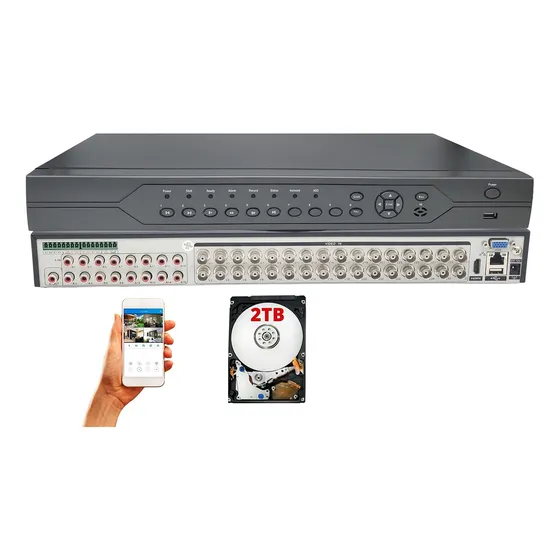 Evertech 32 Canal H.265 Autonomo Hd Para Oficina Casa 2