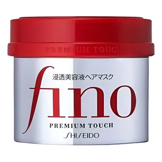 Fino Premium Touch Original Máscara Capilar Creme Shiseido 230g