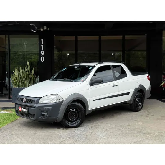 Fiat Strada 1.4 Mpi Hard Working Cd 8v Flex 3p Manual