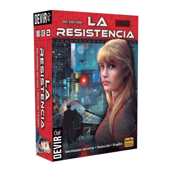 Juego De Mesa La Resistencia Original Nuevo Sellado 
