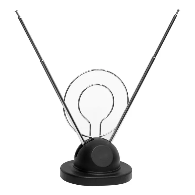 Antena Universal Tv-fm Cr. Doble C/c 75 Ohms Bestamerica