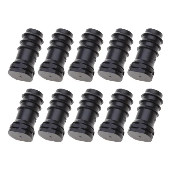 Tampa De Tubo De Irrigação Por Gotejamento De 16 Mm,