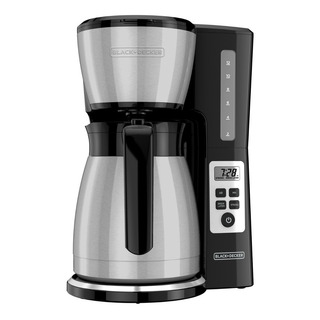 Cafetera Programable 12tz C/ Jarra Termica Black+decker 2035 Cafetera Programable 12tz C/ Jarra Termica Black+decker 2035