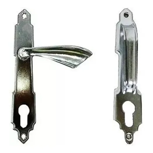 Juego De Manilla Fija/móvil Cromada. Marca: Caracas