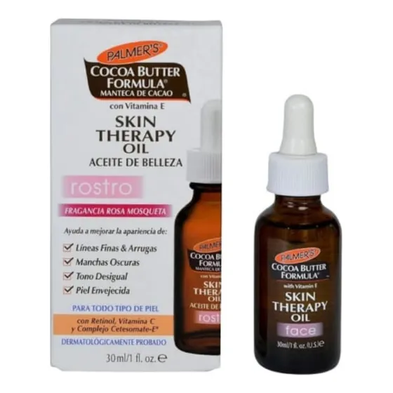 Aceite Facial Palmers Cocoa Butter Fragancia Rosa F23