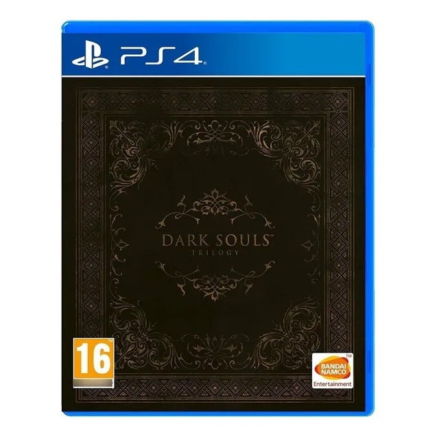 Dark Souls Trilogy Collection Ps4 Fisico Nuevo