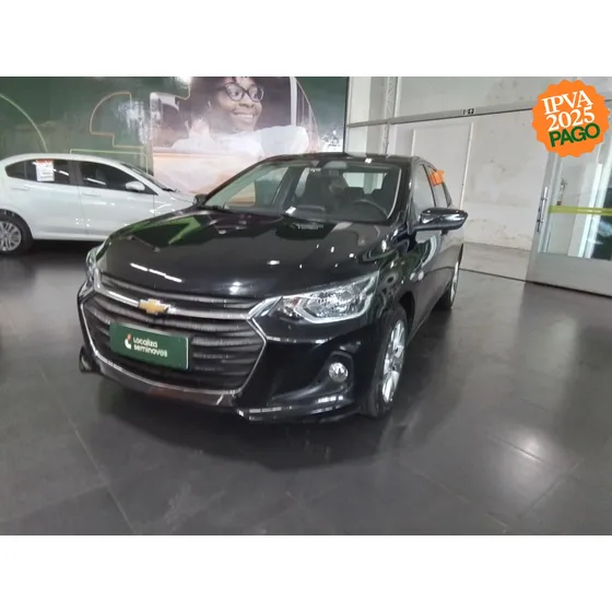 Chevrolet Onix 1.0 Turbo Flex Ltz Automático