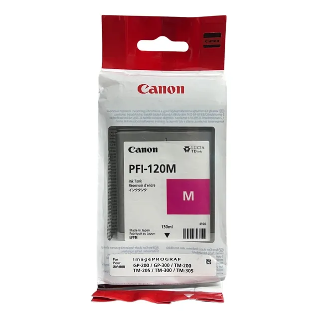Cartucho Original Canon Pfi-120 Magenta